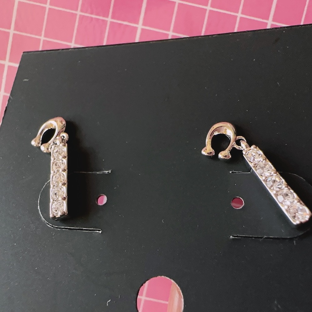 Coach earrings - Picture 5 of 7
